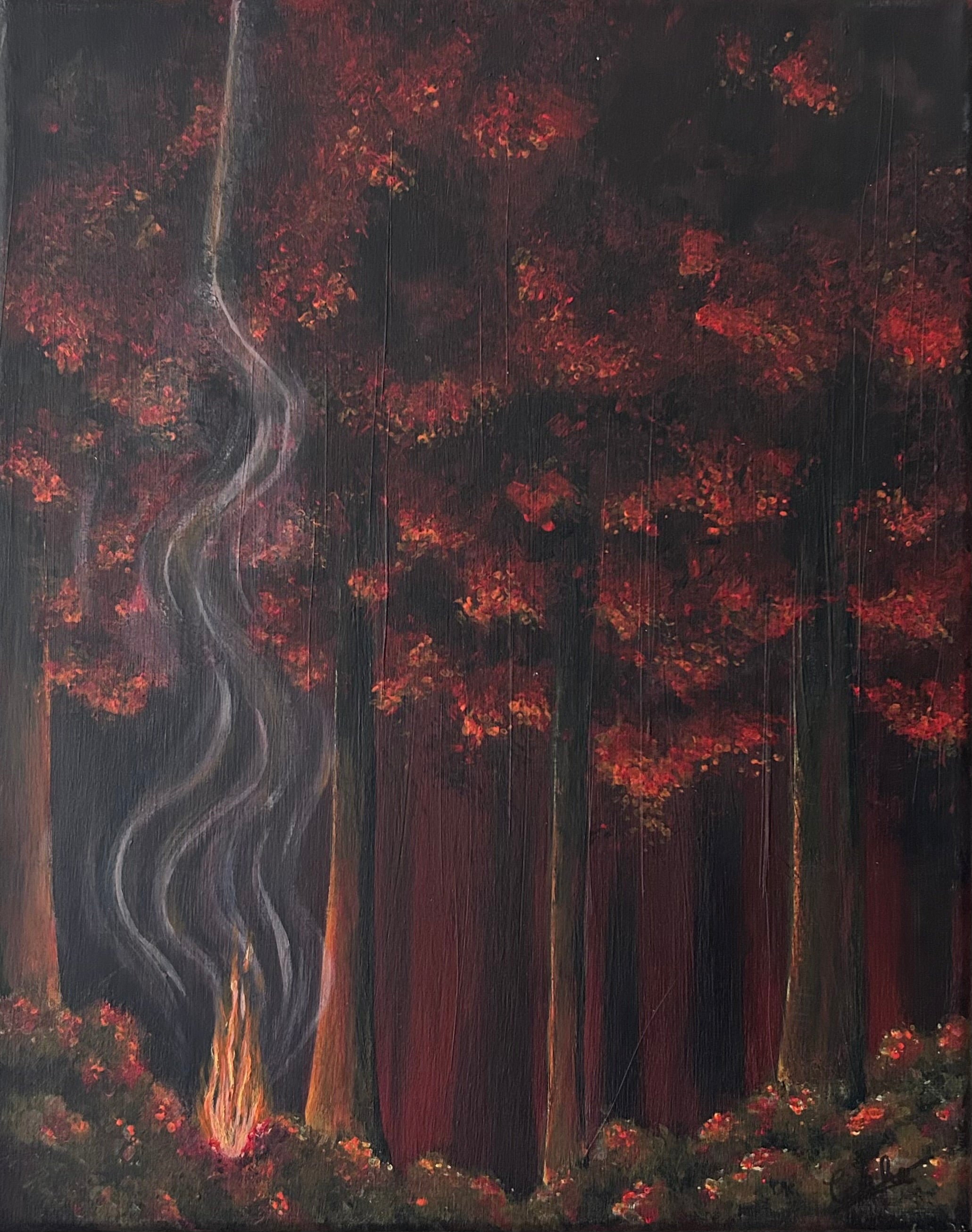 Feu de camp