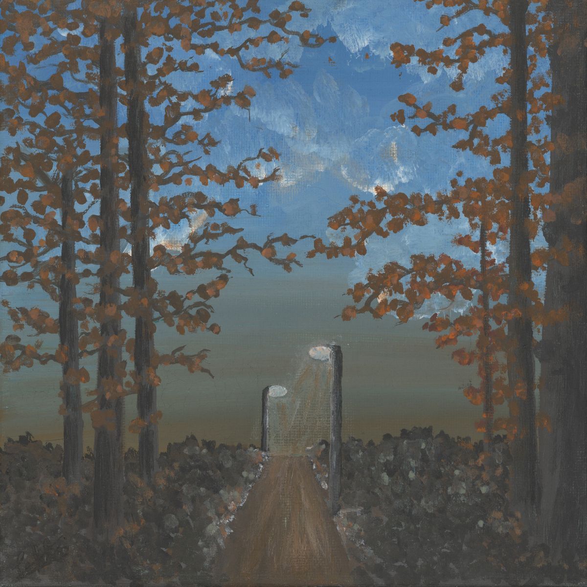 Feuilles bientôt mortes