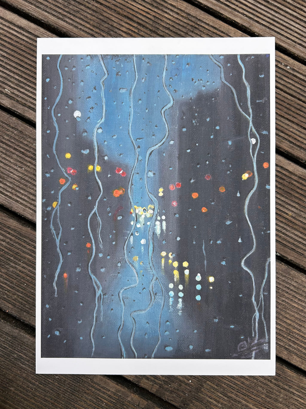 Print - Contre la vitre