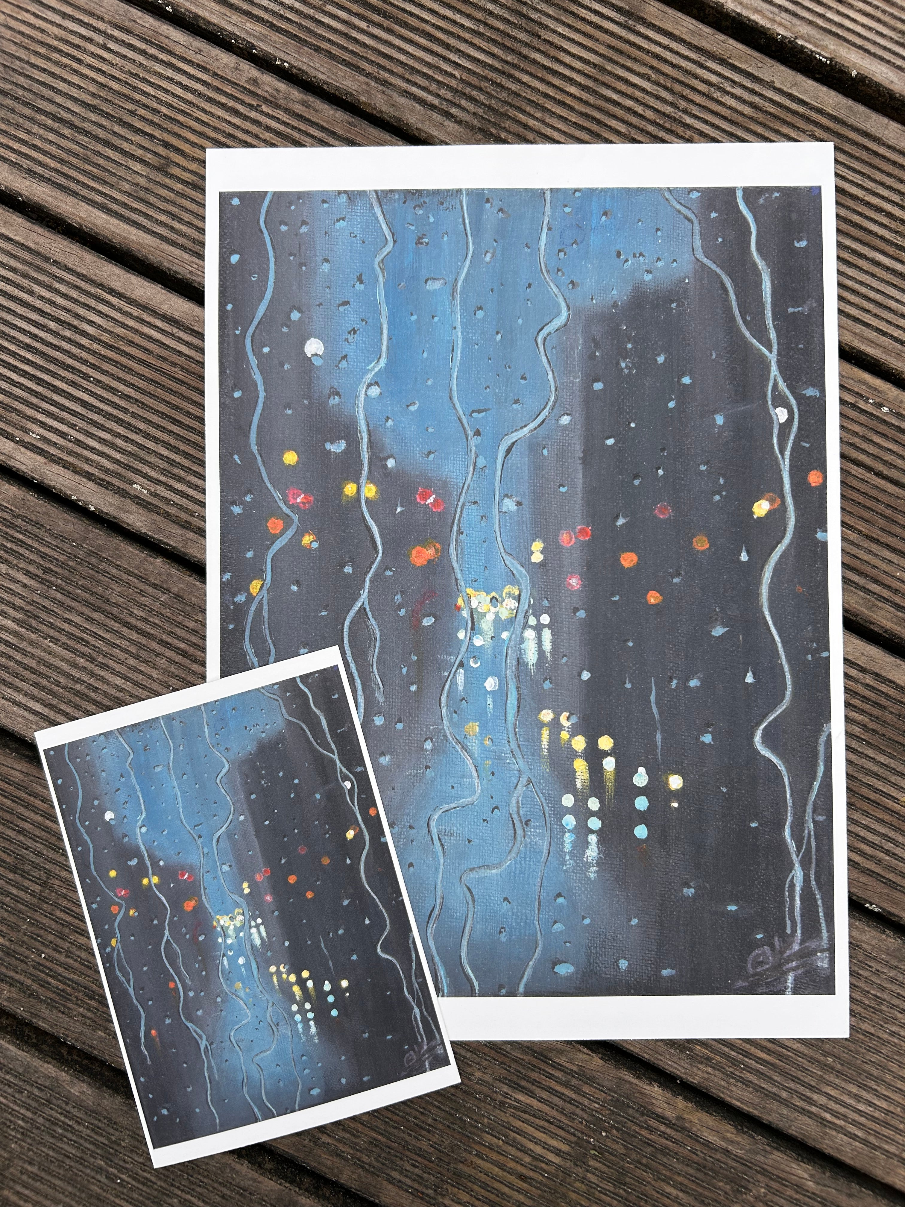 Print - Contre la vitre